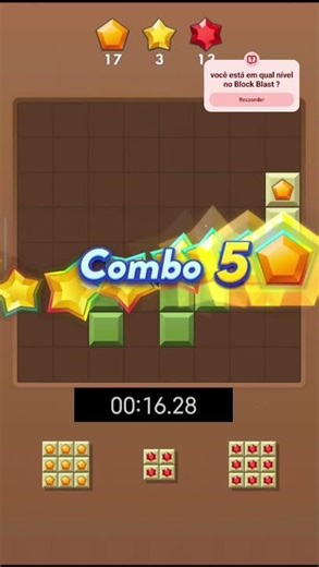 Day 54 completing levels in Block Blast #BlockBlast