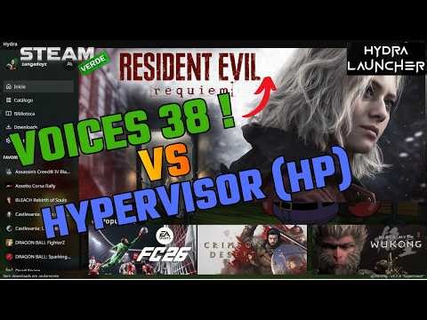 Voices38 Succeeded in RE 9! Drama: Hypervisor vs. Voices38, PC Virus Through CPU-Z and More!