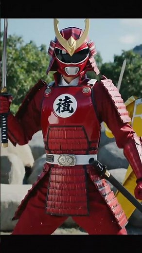 SAMURAI RANGER POWER -Rise of the Blaze.