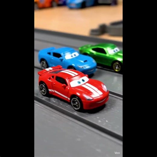 RC Off-Road Toy Car Race, | Whistle Start & 5KM Challenge | Green Car Wins!