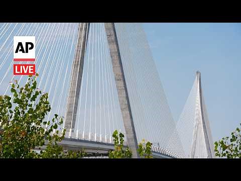 LIVE: New bridge opens between Canada and the US