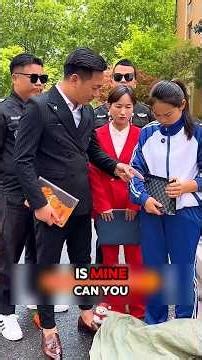Poor Girl Found CEO's Bag 💼 Heart-Touching Lesson #Emotional #ShortFilm 🌟