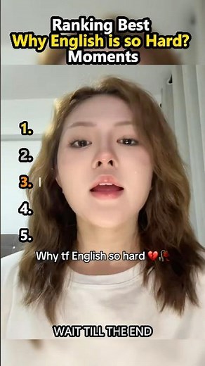 Why Is English So Hard? 😭😂 Top Moments that will make You Cry Laughing! 🔥