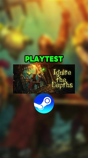 There is no other players to take your loot Ignite the Depths - Closed playtest September 10th to 14th on Steam Everyone accepted gets 3 invites, so bring the crew. ⚔️ Pure PvE, no extraction, no forced PvP 🛡️ Four classes whose abilities feed into each other 🗺️ Hand-crafted dungeons, no procedural generation 👹 Three dimensions, each ending in a boss 🐸 A frog merchant selling randomized buffs #dungeoncrawler #coopgames #indiegames