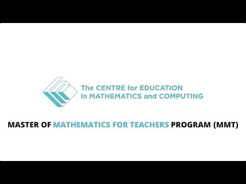 Master of Mathematics for Teachers: Tomorrow’s STEM Education Leaders