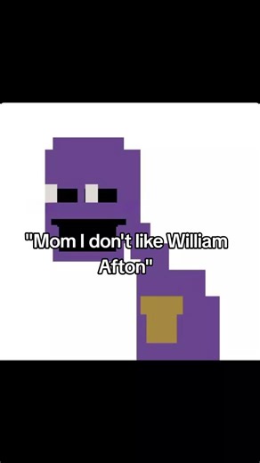 "Why do my kids LOVE me?" #fnaf #williamafton #williamaftonfnaf #purpl... | william afton