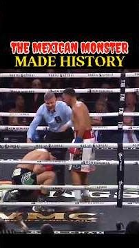 UNBELIEVABLE SPEED AND POWER OF THE MEXICAN MONSTER! #boxing #davidbenavidez #boxinghistory