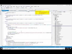 Payroll VB.NET and SQL Server configuration demo