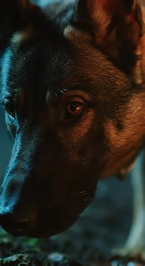 In the darkness where danger breathes… one soldier trusts a partner who doesn’t fear the night. 🌑🐕‍🦺 Every step, every breath, every heartbeat — this German Shepherd becomes the eyes, the shield, and the silent shadow of the mission. Some heroes carry rifles… others walk on four legs. And together, they move through the night like one soul with two bodies. ⚡🇺🇸 | Vomsirius German Shepherds