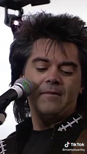 Marty Stuart Live Performance at Farm Aid 1993