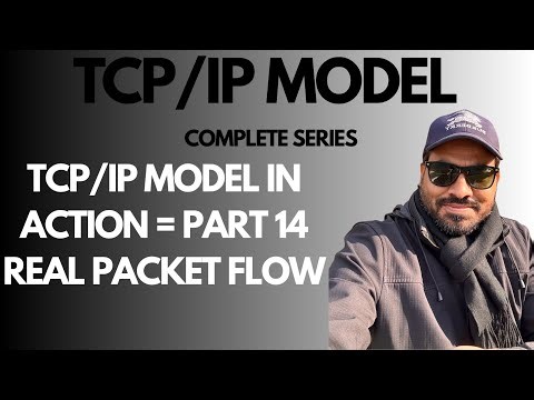 ARP Explained with Real Packet Flow | TCP/IP Model in Action #tcp