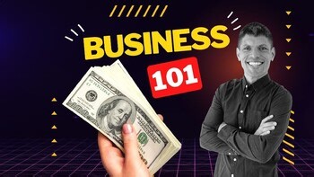 Business 101 Target Audience Competitor Research Digital Creative Lesson -