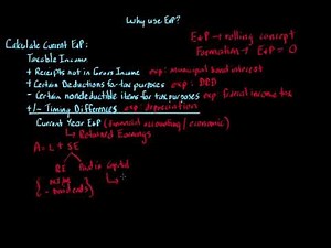 Corporate Tax - What is and Why use E&P