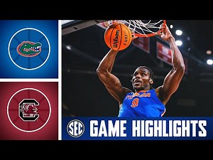 No. 19 Florida Gators at South Carolina Gamecocks | Game Highlights | 2026 SEC Men's Basketball