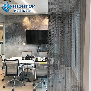 [Hot Item] Hanging Stainless Steel Metal Mesh Curtain Panels for Meeting Room