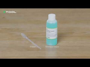 Print Head Cleaning Guide - Deep Soaking for xTool DTF Apparel Printer