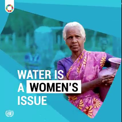 Water is life. Water connects us. Water is possibility! JOIN the discussion in the upcoming UN 2023 Water Conference and take #WaterAction. ➡️ https://bit.ly/Water2023 | Global Goals for Sustainable Development