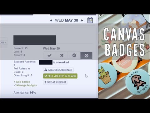 How To Use Badges in Canvas