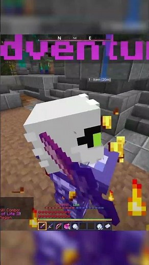 How I Got A Bonzo Staff | Hypixel Skyblock