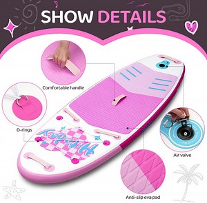 [Hot Item] All Around Kids Paddleboard Sup Boards Inflatable Stand up Paddle Board