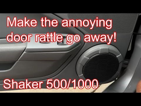 Stop Shaker 500 / 1000 Door Rattling