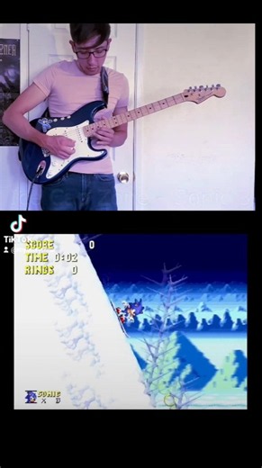 Ice Cap Zone - Sonic the Hedgehog 3