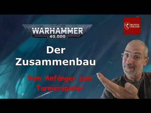 Warhammer 40K, Road to Tournament, Der Zusammenbau der Combat Patrol Ultramarines, Helvetia Tabletop