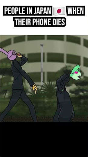 Japan battery meme It is done Tik Tok size with no loop