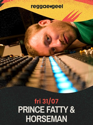 UK sound system mischief incoming 🔊 Prince Fatty & Horseman is built for speakers. Heavy analogue flavour, modern dub pressure… and a live mix that turns into the show. Drops, rewinds, dub FX, full crowd control. 💥 Prince Fatty (Mike Pelanconi) on the wizardry, Horseman (Winston Williams) on the mic: razor timing, fearless toasting, pure energy in the pocket. ❤️💛💚