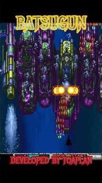​Maximum Firepower! Batsugun Arcade Gameplay ​#Batsugun #Toaplan #ArcadeGaming #Shmup