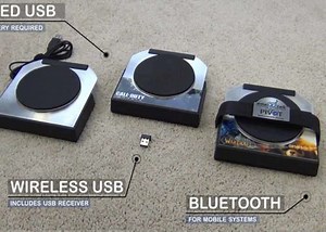 smaQQtalk PIVOT Gaming Foot Controller (video)