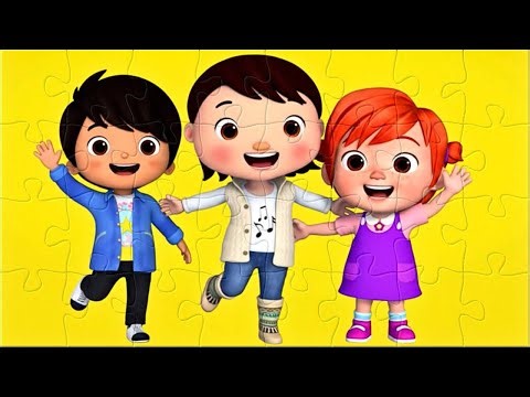 Hi Friend...We Miss You💕 | Little Baby Bum feat CoComelon | Jigsaw Puzzle Game