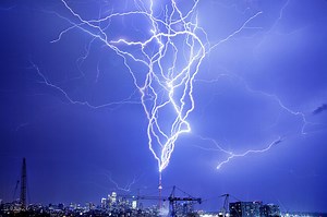 Lightning Protection for Telecommunication Towers and Radio&TV Towers