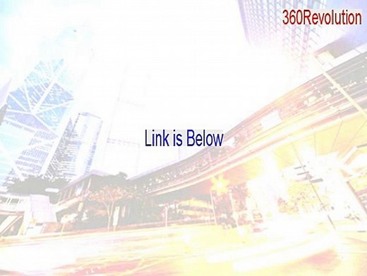 360Revolution Download (Free Download)