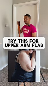 Try This For Upper Arm Flab #upperarmflab #flabbyarms #saggyarms #armworkout #armexercises #weightlossforwomenover40 | Jeremiah Daniel Johnson