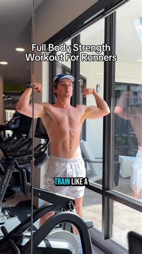 Elliot Murphy | Endurance & Identity | Full Body Strength Session For Runners 1. Bulgarian Split Squats 3×8 each leg · 60s rest → Slight forward lean, knee tracks over toes 2.... | Instagram