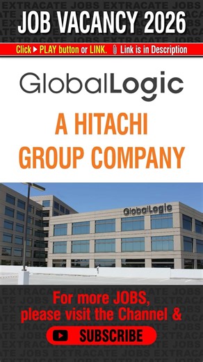 IT JOB | Global Logic IT Company | A Hitachi Group | Watch Full Video | MAR 2026 | Shorts 1