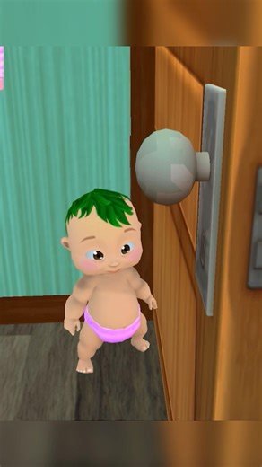 Baby Having Fun - Baby and Mother Simulator Gameplay #shorts #mothersimulator