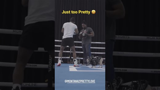 🚨Montana Love ❤️ too pretty 🤩 on the pads