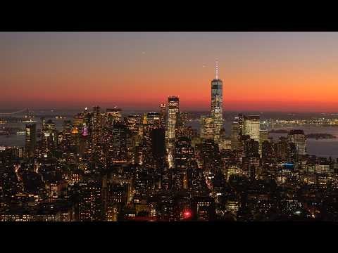 10 Hours in New York City | 4K Urban Sounds & Day-to-Night Ambience
