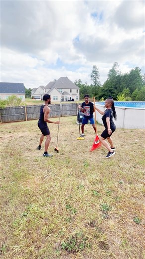 673K views · 15K reactions | Anyone ever played this game? Object is: Don’t drop the stick/broom! Our games can get a little intense at times! I’m usually the first to lose, but this time it was Dad!! | And 5678 Line Dance | Facebook