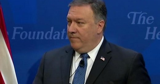 Pompeo: Iran to face "strongest sanctions in history"