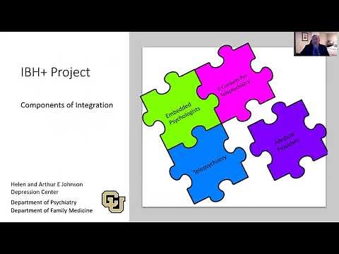 The University of Colorado Integrated Behavioral Health+ (IBH+) Model