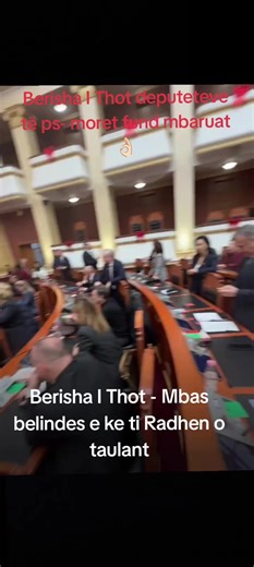 #SaliBerisha #Kuvendi #Parlamenti #Protesta22DhjetorKryeministri