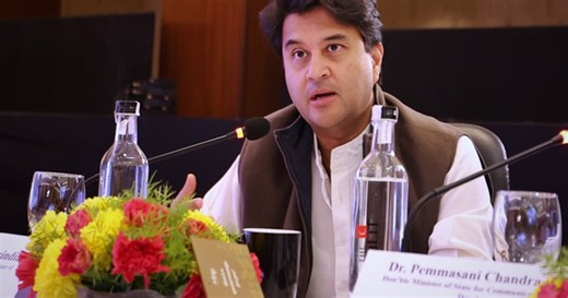 India on global 6G standard-setting table for the first time: Jyotiraditya Scindia