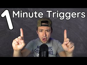 🔴 1 Minute Triggers ADHD ASMR LIVE | Fast & Unpredictable ASMR