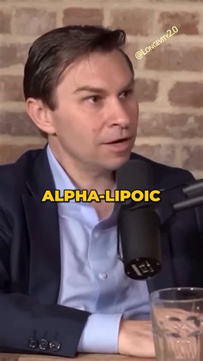 The Longevity Experts on Instagram: "One molecule. One target. Your mitochondria. ⚡️ Alpha-lipoic acid (ALA) is one of the most underrated compounds in metabolic and longevity science. As discussed in this conversation between David Sinclair and Mark Hyman, ALA stands out because it works at the core of cellular health: • Powerful antioxidant • Boosts glutathione, your master detox molecule • Supports mitochondrial energy production • Improves insulin sensitivity and blood sugar control • Studie