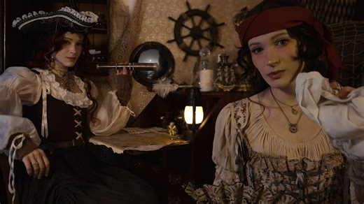 【助眠/双语字幕】海盗关心您🏴‍☠️|Dreamscape ASMR