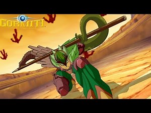 Gormiti: The Lords of the Nature Return! 🌍 Season 1, Episode 4 - Tidal Wave Goodbye | FULL EPISODE 🔥