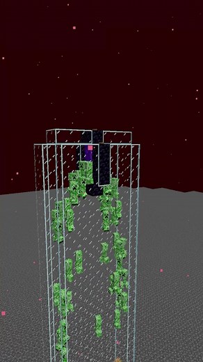 Die beste Creeper Farm in Minecraft bauen!